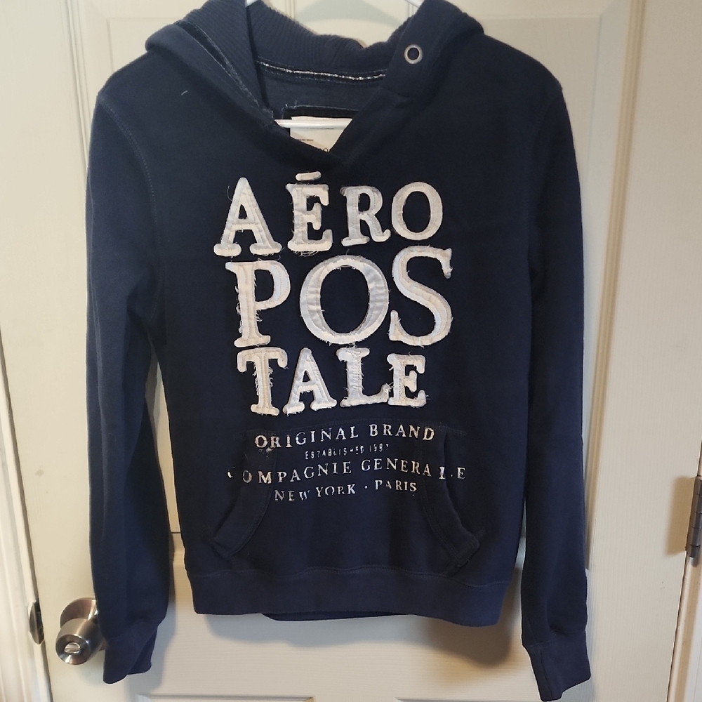 Aeropostale Men's Navy Sweater